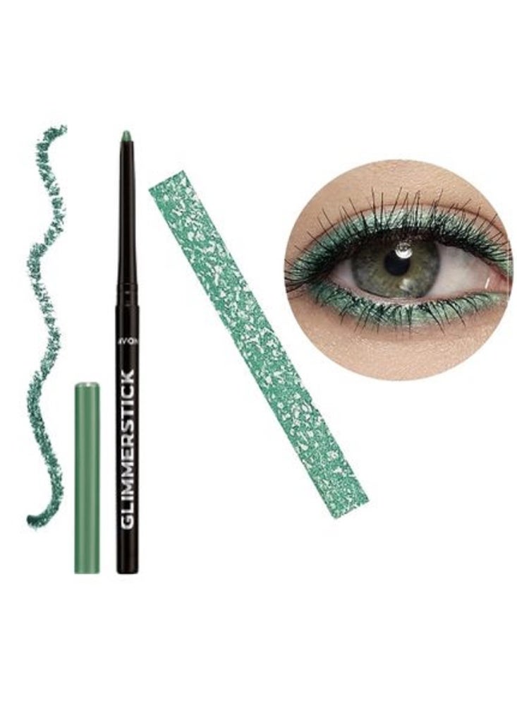 آفون Ultra Colour Glimmerstick Eyeliner Set 3Pc's (Blackest Black/Forest Green/Azure Blue) Blackest Black/Forest Green/Azure Blue - Image 3