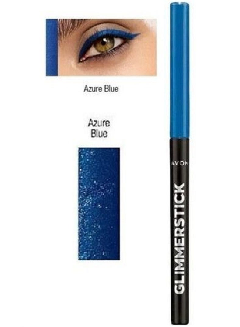 آفون Ultra Colour Glimmerstick Eyeliner Set 3Pc's (Blackest Black/Forest Green/Azure Blue) Blackest Black/Forest Green/Azure Blue - Image 4