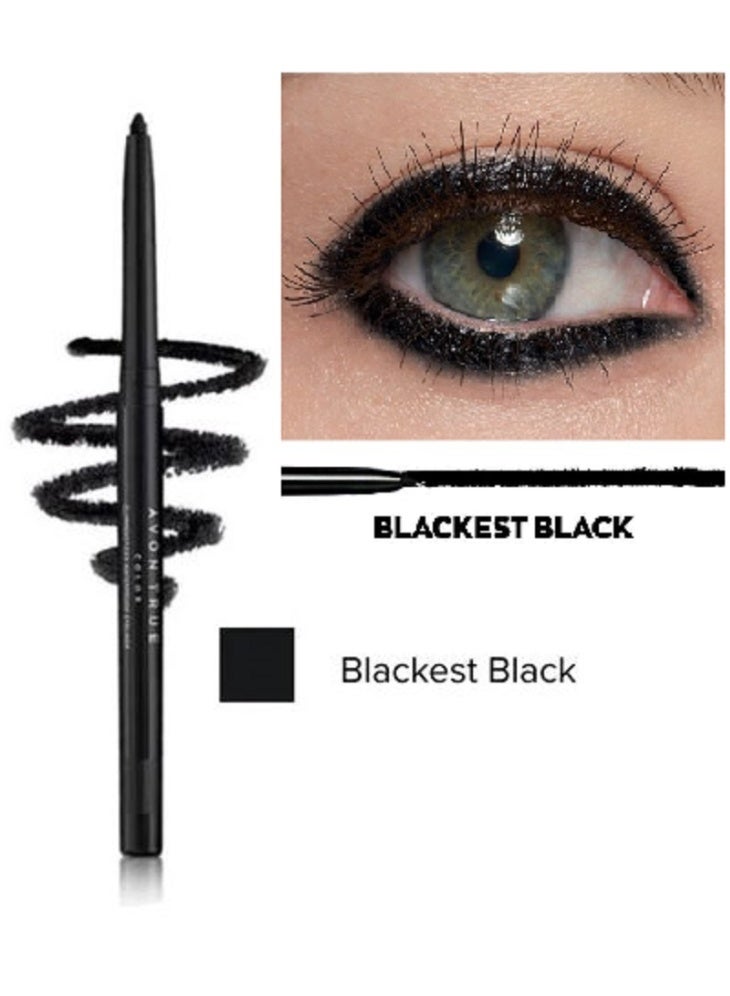 آفون Ultra Colour Glimmerstick Eyeliner Set 3Pc's (Blackest Black/Forest Green/Azure Blue) Blackest Black/Forest Green/Azure Blue - Image 2