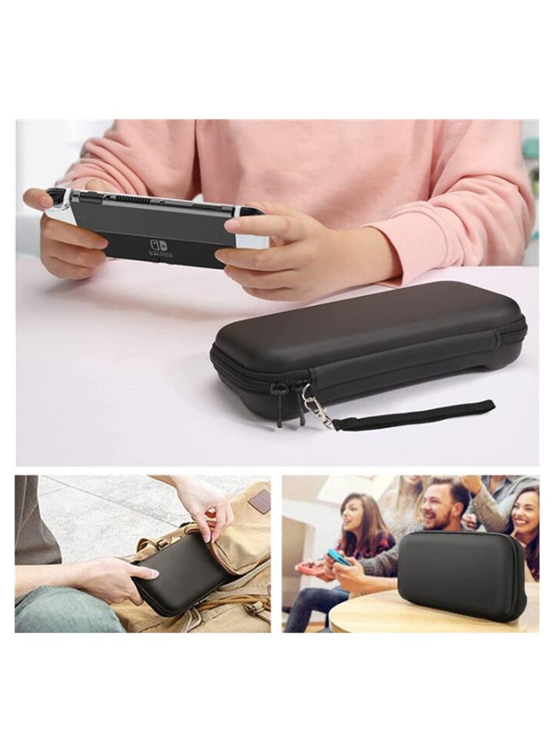 Loquat Carrying Case For Nintendo Switch with 8 Game Cards Holders - Black  - Image 4