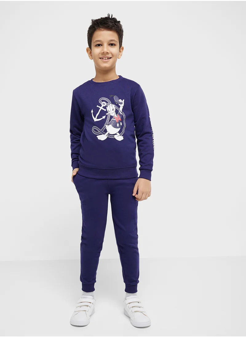 ديزني Donald Duck Graphic Sets