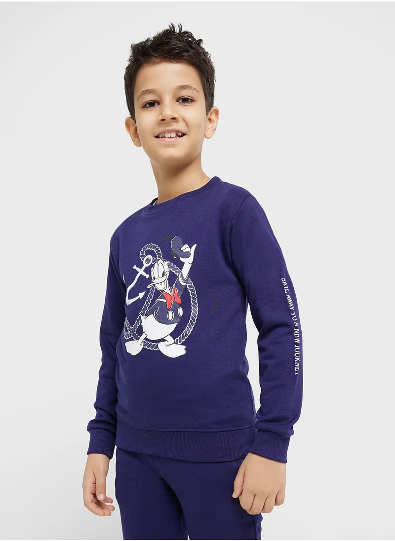 ديزني Donald Duck Graphic Sets