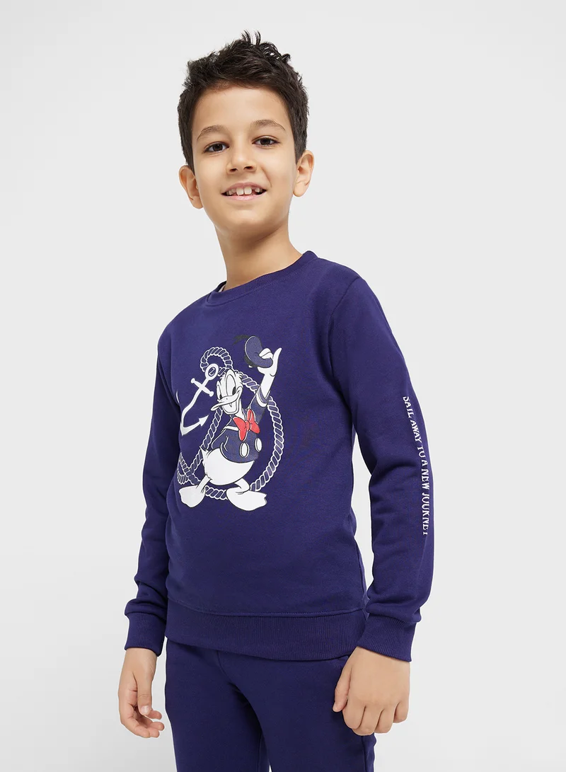 ديزني Donald Duck Graphic Sets