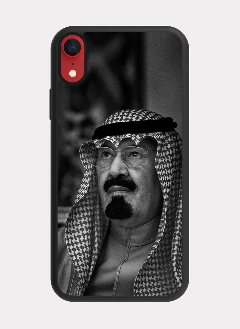 PXLAAT iPhone XR case cover King Abdullah bin Abdulaziz - Image 1