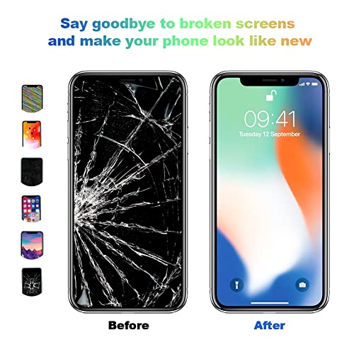 EFAITHFIX for iPhone Xs MAX OLED Screen Replacement [NOT LCD] 6.5 inch Display Digitizer 3D Touch Screen Full Assembly with Repair Kit Waterproof Adhesive Tempered Glass A1921/A2101/A2102/A2103/A2104 - Image 5