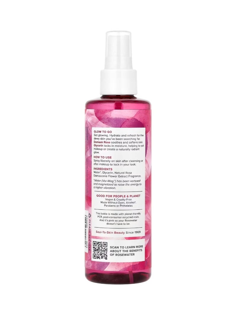 Heritage Store Rosewater & Glycerin Hydrating Facial Mist 8 fl oz (237 ml) - Image 2