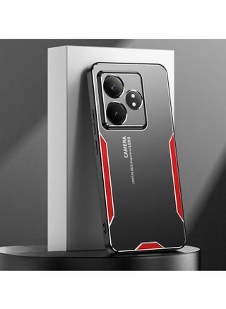 Case Compatible Realme GT 6, Matte Brushed Metal Back Cover Realme GT 6 Full Lens Case Scratch Resistant Shockproof Bumper Protective Case - pzsku/Z9DB4F47F93B5CFB657C8Z/45/1743830538/414c91a6-cac6-463e-a81f-1531e1ffe20e