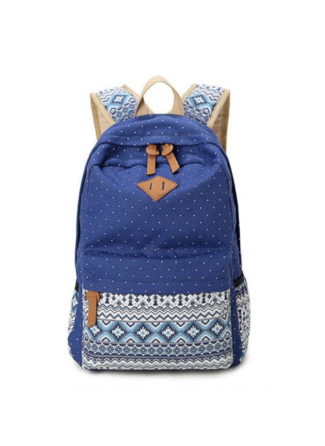 Arabest - Three-piece Backpack Fashion Shoulder Bag Schoolbag Junior High School Students College Students Leisure Schoolbag - Image 1
