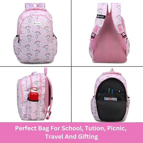 HYDER 30L Zippy Latest And Trendy Stylish Waterproof College/Casual/School Bag/Backpack For Kids, Boys, Girls, Men And Women | Best Bags For Everyday Use (Unicorn) - Image 2