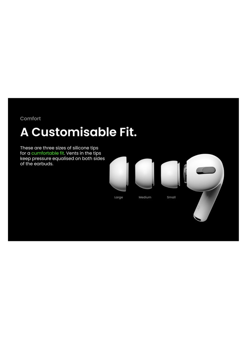 Truly Wireless Bluetooth Earbuds – HD Sound, Gaming Mode, Low Latency, Turbo Volt Charging, Intuitive Touch Controls – White