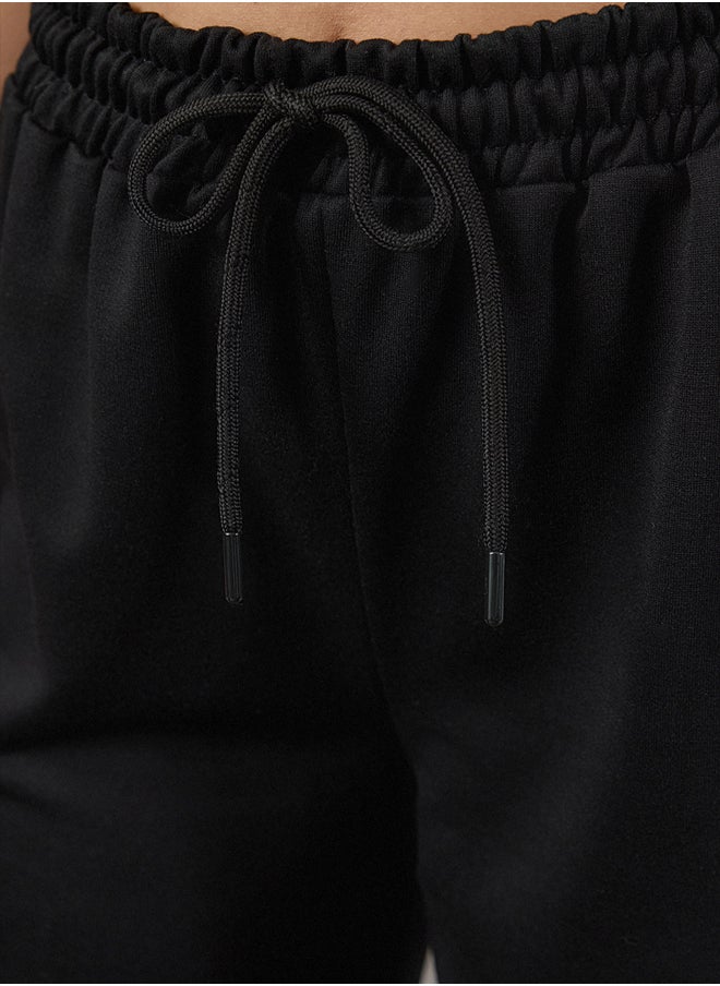 Black Cargo Pocket Elastic Leg Thick Knitted Sweatpants TWOAW25EA00007 - pzsku/Z9DB50EDE916CEB008928Z/45/_/1739718428/0799e4f0-e7dd-49f6-9ef3-8eb663cab5fa