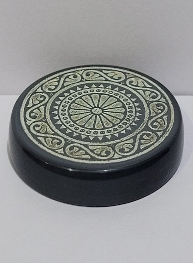 NHD Professional Carrom Striker PROAN796 - Made of Original Pool Ball (Black) - Image 5