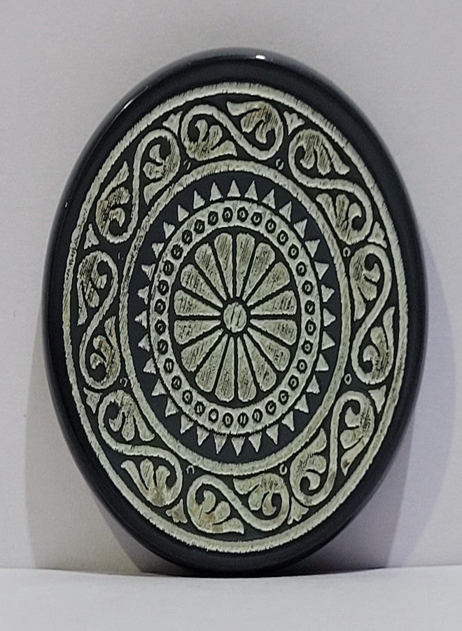NHD Professional Carrom Striker PROAN796 - Made of Original Pool Ball (Black) - Image 4