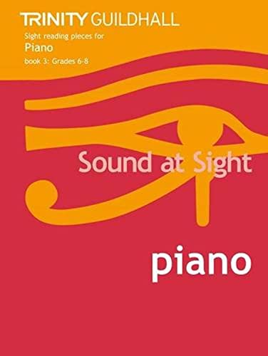 Sound At Sight Piano Book 3 Grades 68 - Image 1