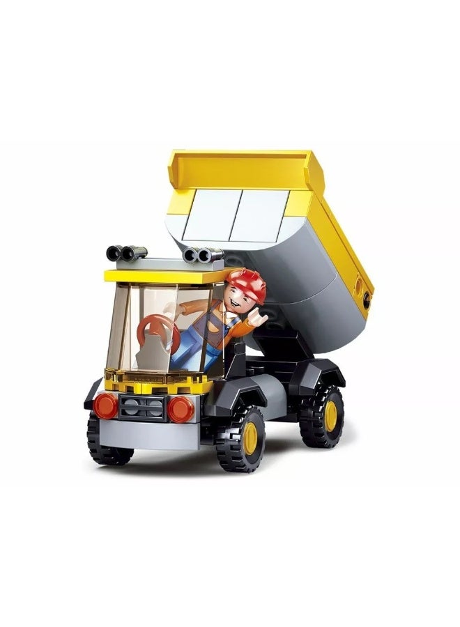 Sluban Sluban - Town Construcion Small Dump Truck 83 Pieces - M38-B0377A  - Image 2