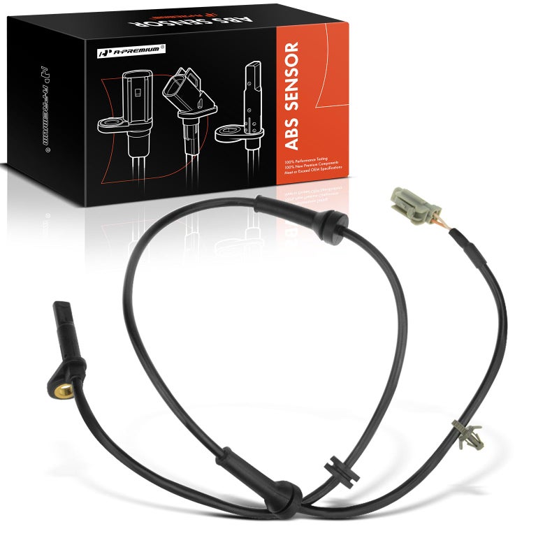 A-Premium A-Premium Front Left or Right ABS Wheel Speed Sensor - Compatible with Infiniti Models - FX35 2003-2008, FX45 2003-2008, Sport Utility - Front Driver or Passenger Side, Replaces SU12148, 47900-CG000  - Image 1