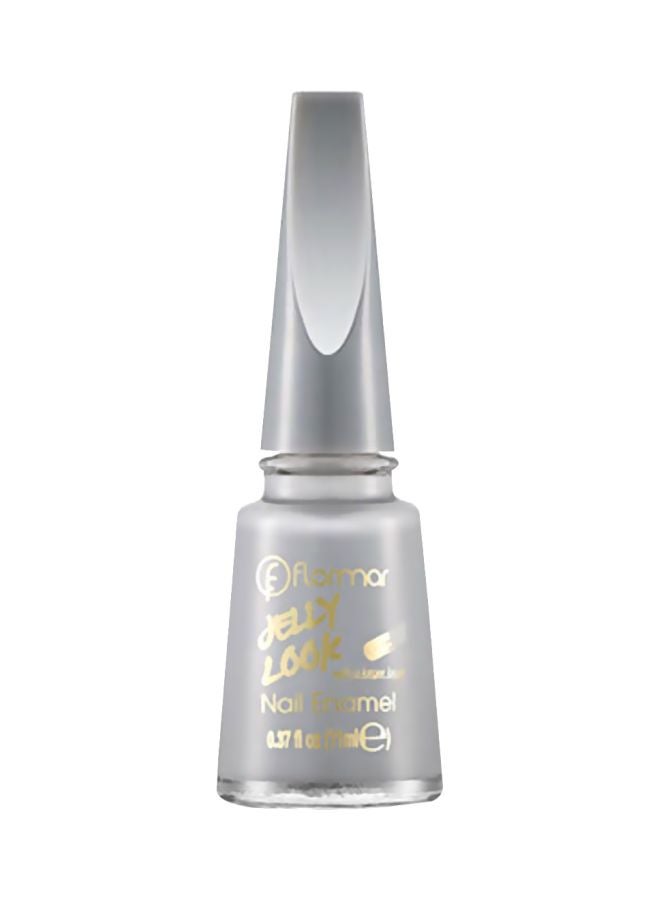 flormar Jelly Look Nail Enamel JL24 Grey - Image 1