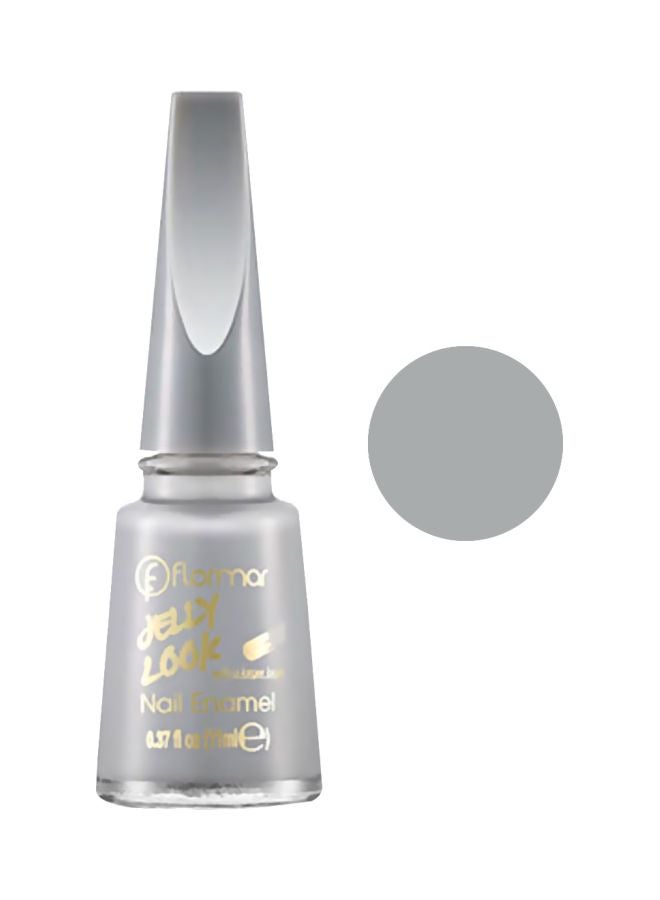 flormar Jelly Look Nail Enamel JL24 Grey - Image 2