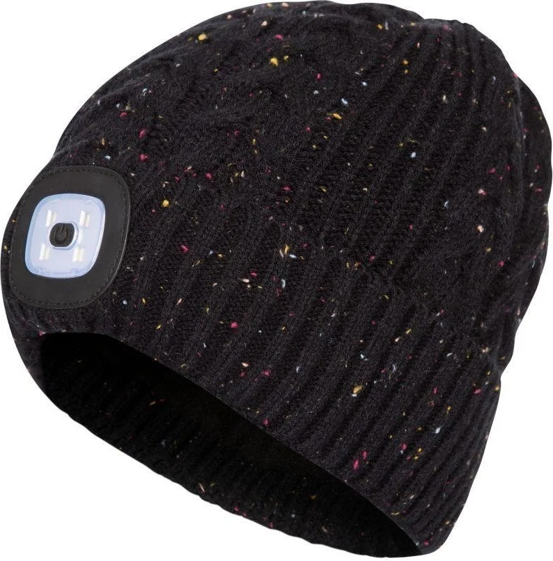 تريسباس UAHSHATR0005 Dazzle - Rechargeable LED Beanie Hat Unisex Beret