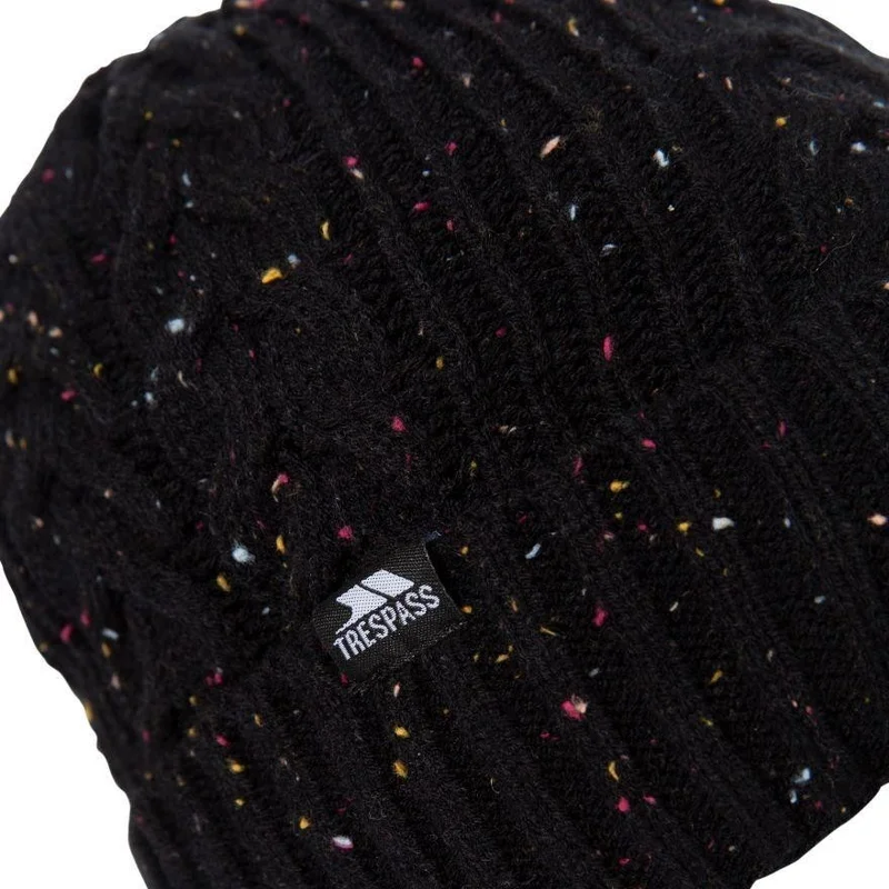 تريسباس UAHSHATR0005 Dazzle - Rechargeable LED Beanie Hat Unisex Beret