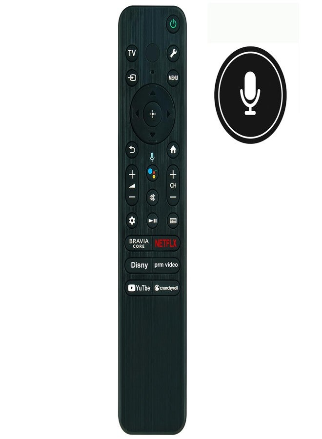ZdalaMit جهاز تحكم عن بعد بديل متوافق مع تلفزيونات سوني فائقة الوضوح 4K من سلسلة X90L، وBRAVIA XR، وFull Array LED، وSmart Google TV، بما في ذلك: XR-75X90L، وXR-55X90L، وXR-65X90L، وXR-85X90L، وXR-98X90L، وXR-55X90CL، وXR-65X90CL، وXR-75X90CL. - Image 4