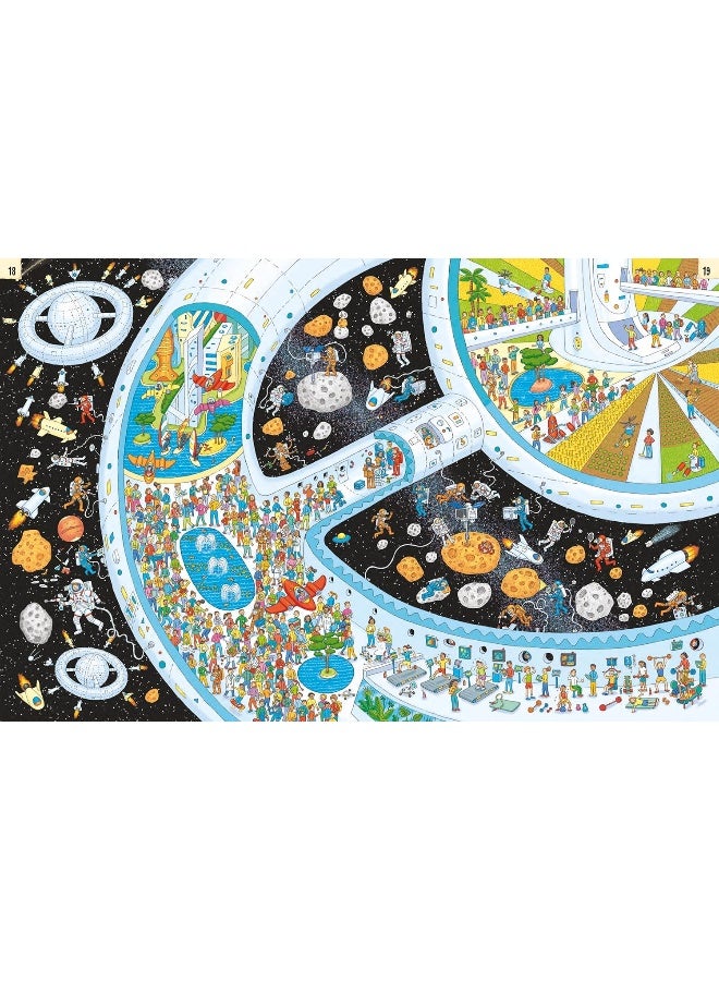 Secret Squid Goes to Space: A Search-And-Find Adventure Book