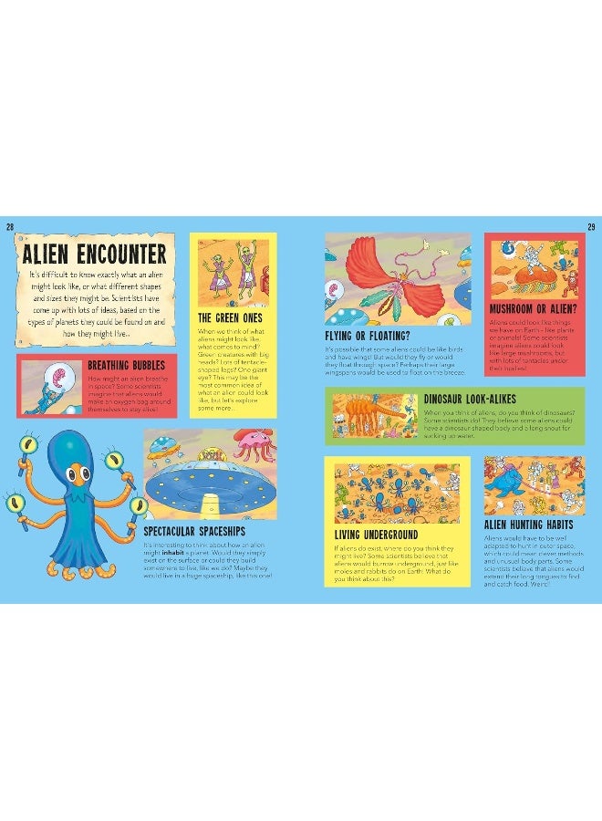 Secret Squid Goes to Space: A Search-And-Find Adventure Book