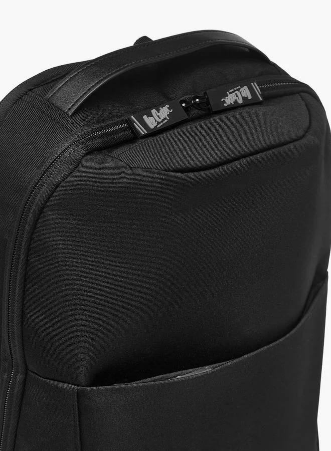 Lee Cooper Black Men Adjustable Straps Backpack for Men | Best Price UAE