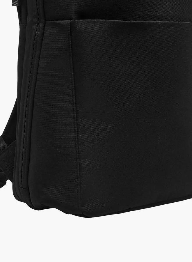 Lee Cooper Black Men Adjustable Straps Backpack for Men | Best Price UAE