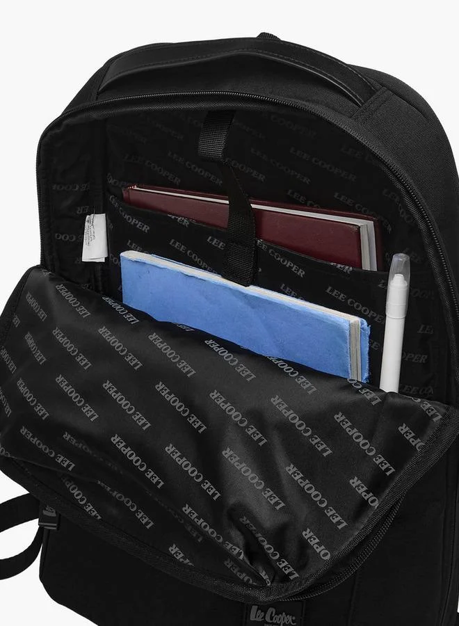 Lee Cooper Black Men Adjustable Straps Backpack for Men | Best Price UAE