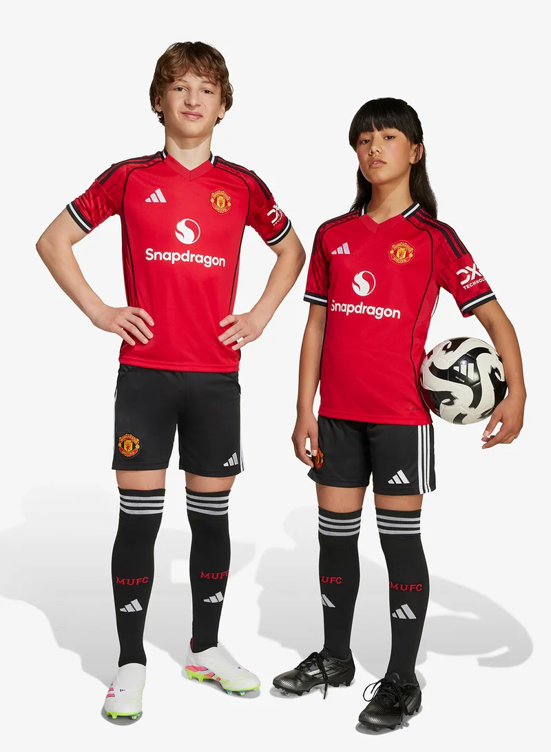 اديداس شورت نادي مانشستر يونايتد 24/25