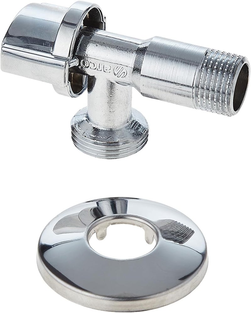 ARCO Angle Valve 1/2-3/4 Inch For Dish Washer And Washing Machine - Made In Spain - Image 2
