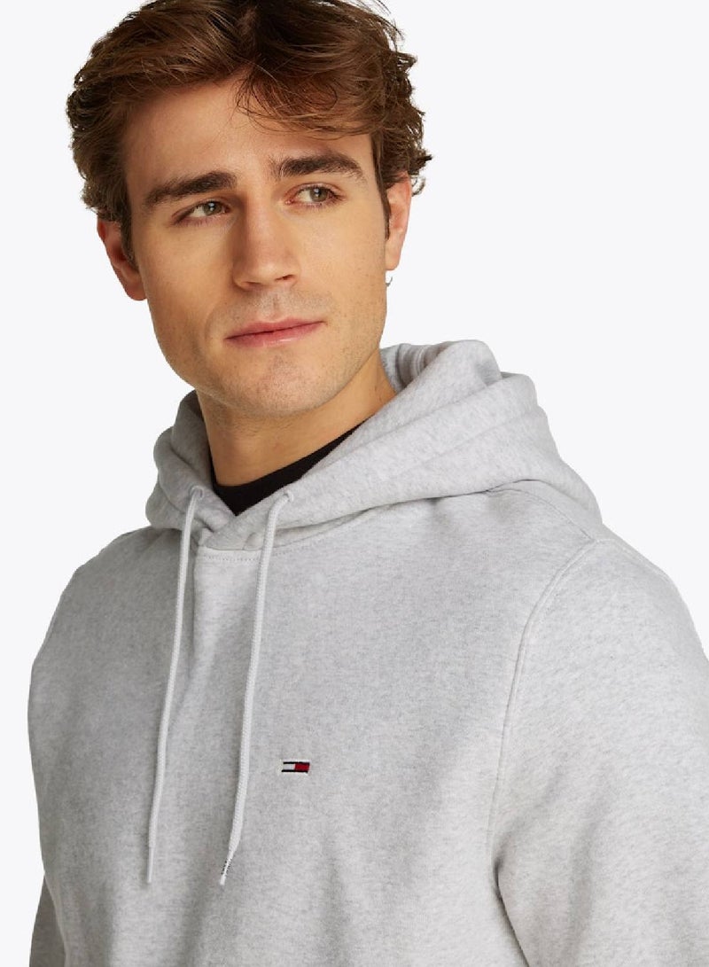 تومي جينز هودي ناعم بنمط ممشط - Image 5