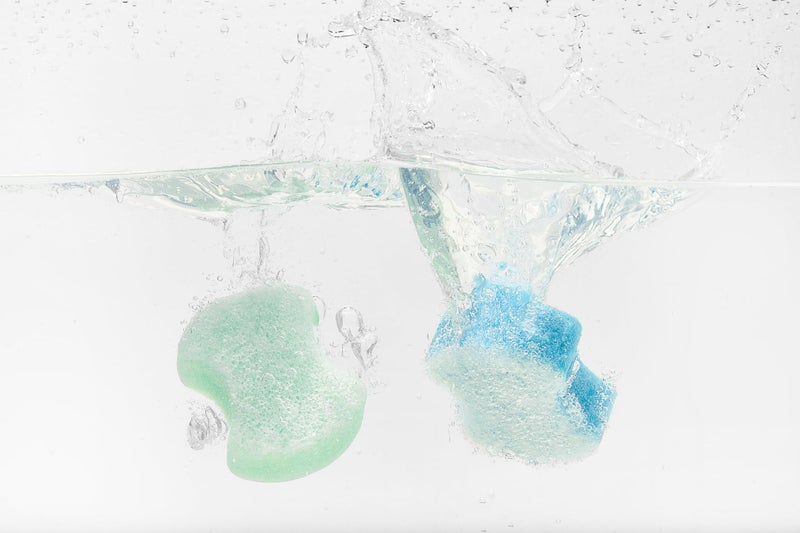 spongeables Spongables Pedi Scrub Foot Exfoliating 20+ Wash Sponge, Clean & Fresh, 2 Count - Image 4