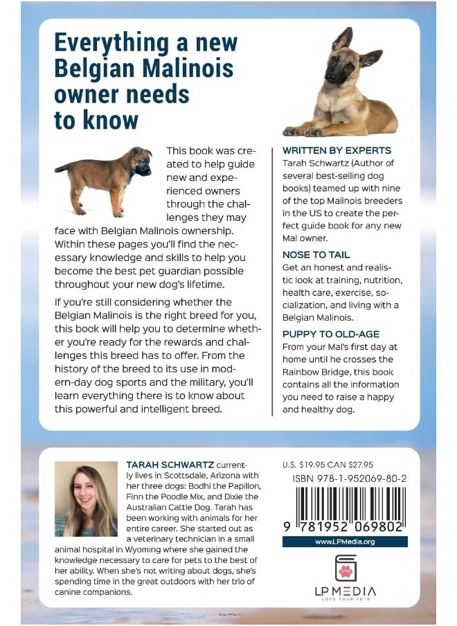 null - LP Media Inc. The Complete Guide to the Belgian Malinois: Selecting, Training, Socializing, Working, Feeding, and Loving Your New Malinois Puppy - Image 1