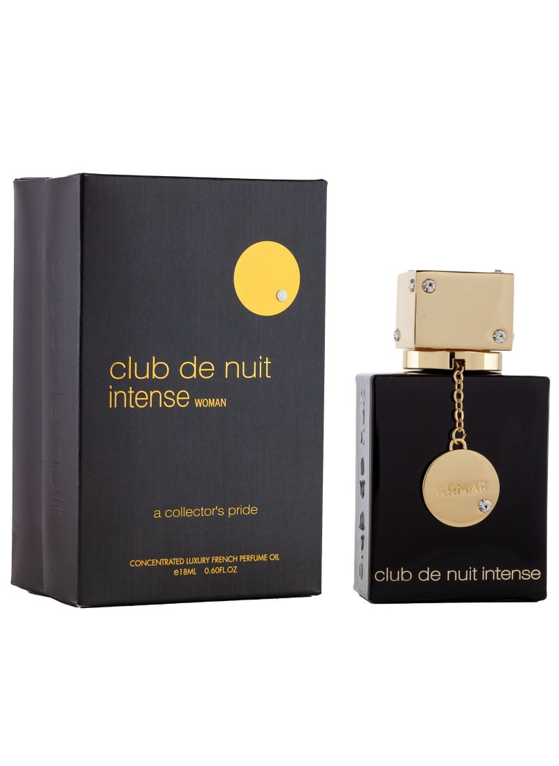 Armaf Club De Nuit Intense Perfume Oil for Woman 18ml Cpo  - Image 3