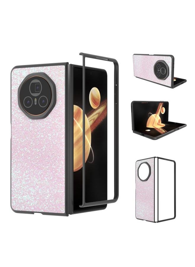Zaboon Case For Honor Magic V3 Black Frame Colorful Glitter Phone Case  - Image 1