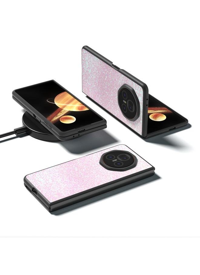 Zaboon Case For Honor Magic V3 Black Frame Colorful Glitter Phone Case  - Image 3