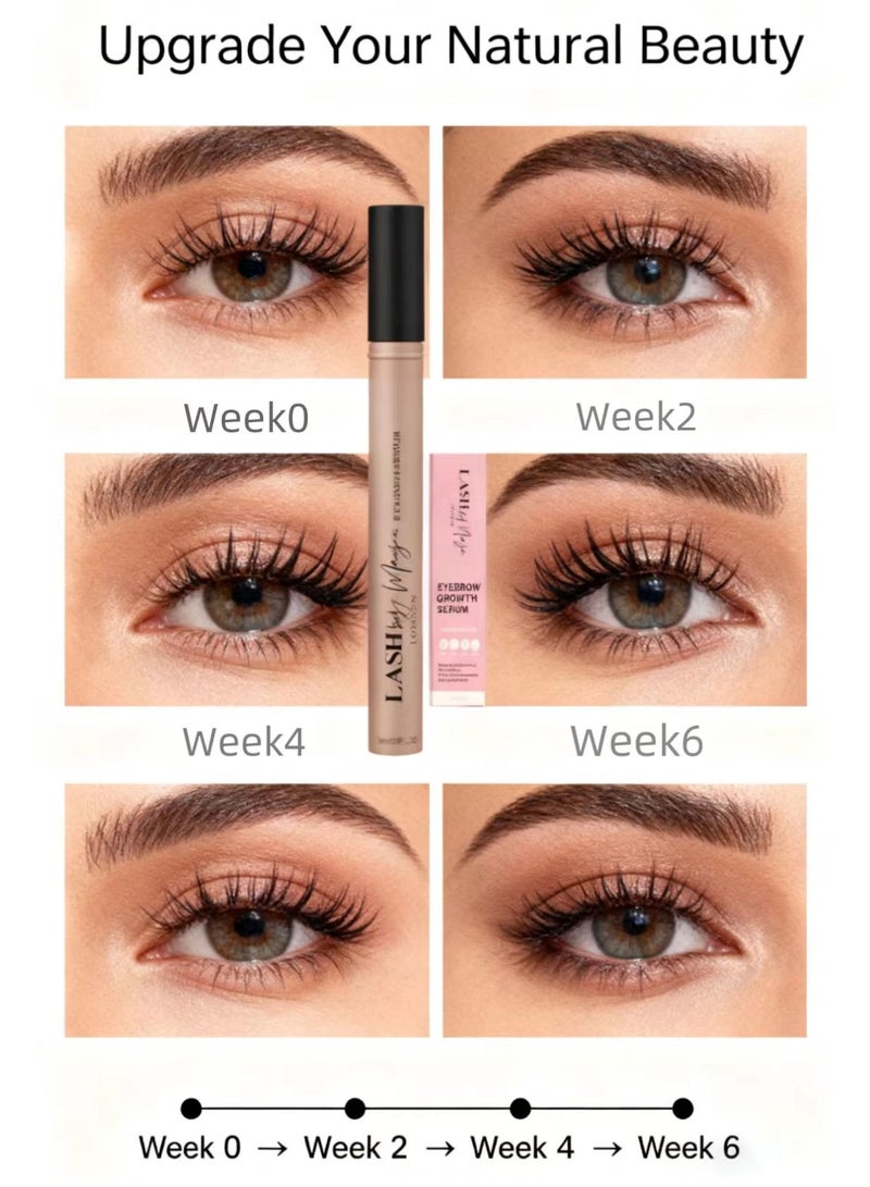 لاش من مايا Lash by Maya Serum ، Lash الأصيلة الرسمية من Maya London ، مصل نمو الرموش ، تعزيز الرموش ، خالية من القسوة ، 3 مل. - Image 2