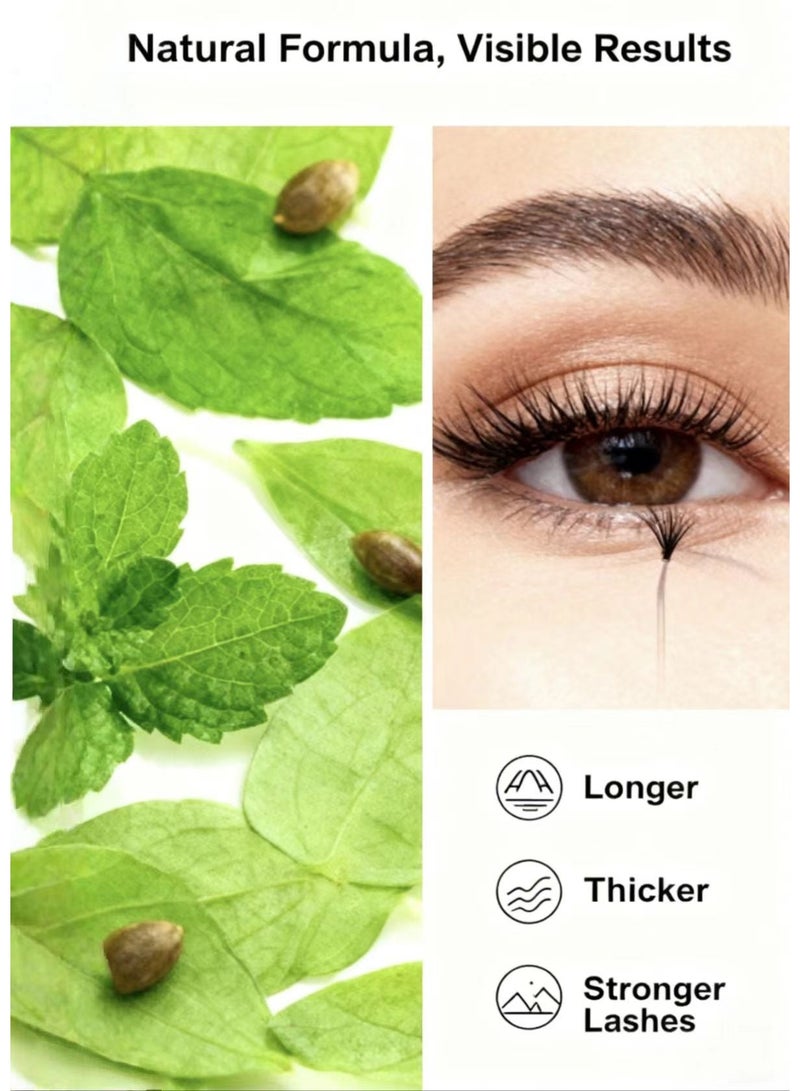 لاش من مايا Lash by Maya Serum ، Lash الأصيلة الرسمية من Maya London ، مصل نمو الرموش ، تعزيز الرموش ، خالية من القسوة ، 3 مل. - Image 4