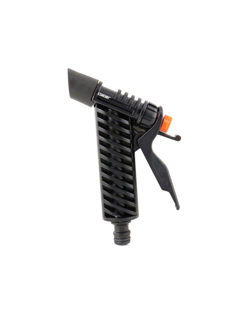 Claber Spray Pistol, Black/Orange, 8756