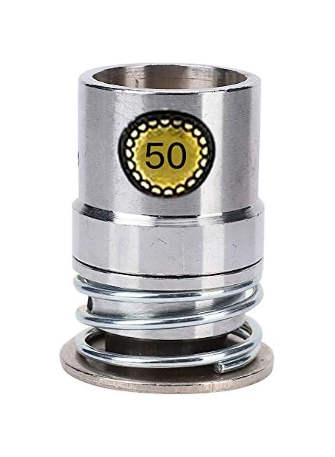 Fabric Covered on,16L-60L Specifications on Making Tools Dies Round Bread Shape Press Tool for Hand Press Machine Metal Punch Tool on Making Supplies 44L - Image 1
