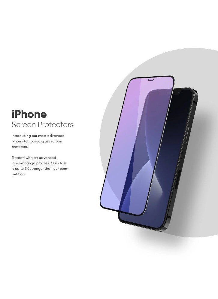 ريفا - واقي شاشة نانو مضاد للكسر و الخدش و بوضوح عالي UHD لجوال ايفون 12 برو (iPhone 12 Pro) من ريڤا, حماية قصوى للشاشة من الخدوش والكسر - Image 1