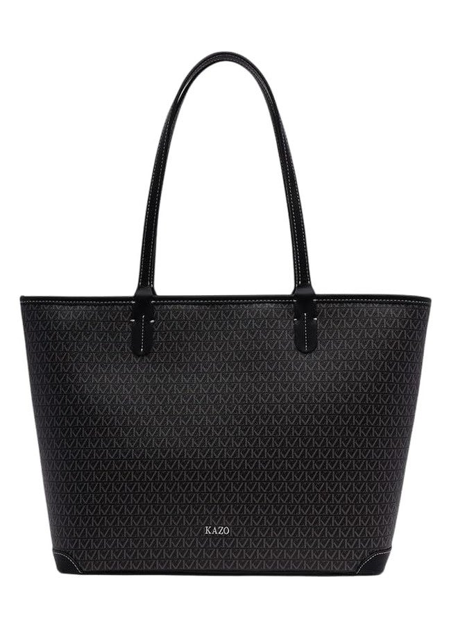 Kazo Marcelle Tote Bag | Black - Image 1