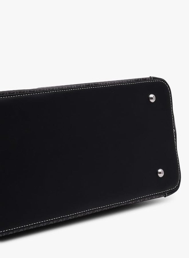 Kazo Marcelle Tote Bag | Black - Image 5