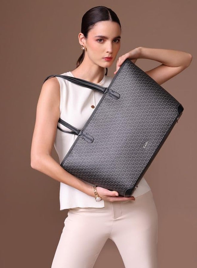 Kazo Marcelle Tote Bag | Black - Image 2