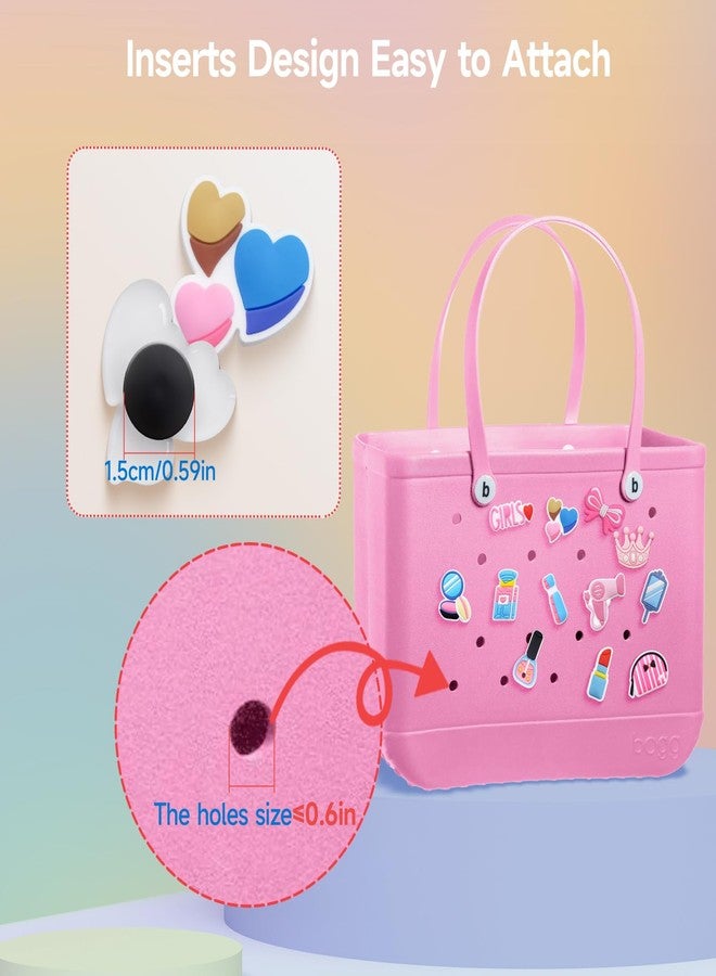 Yonuni 12pcs Charms for Bogg Bag, PVC Beach Charms for Simply Southern Totes, Insert Decorative for Handbag Beach Tote, Plastic, No Gemstone - Image 4