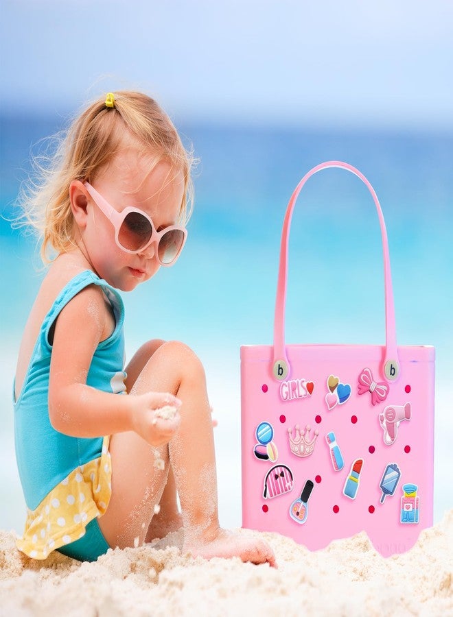 Yonuni 12pcs Charms for Bogg Bag, PVC Beach Charms for Simply Southern Totes, Insert Decorative for Handbag Beach Tote, Plastic, No Gemstone - Image 5