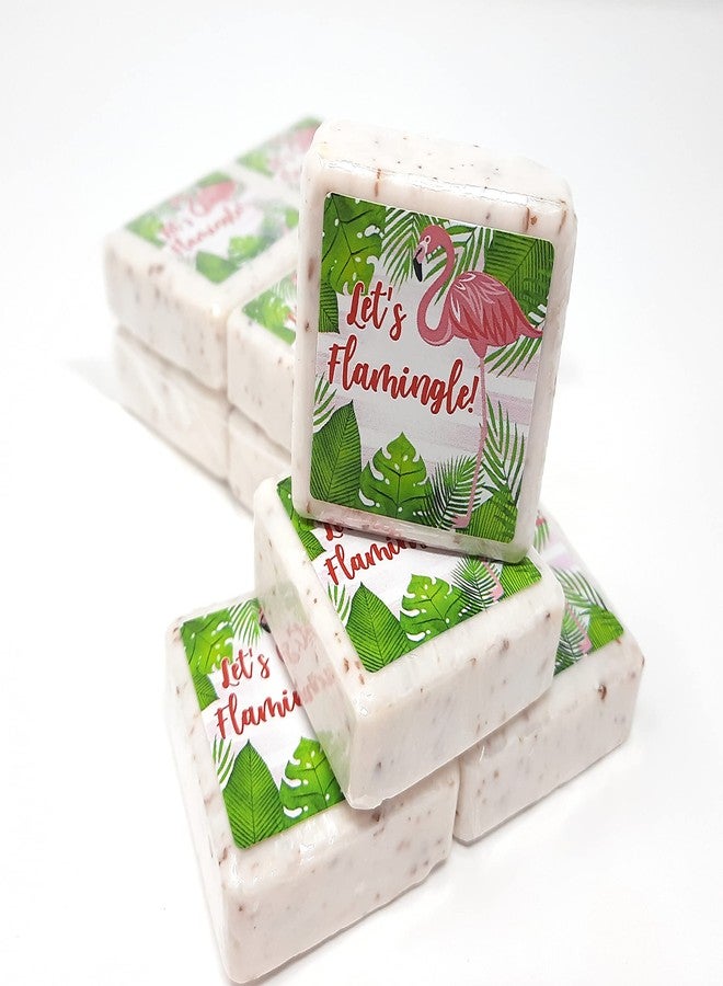 Botanical Bars 12 Lets Flamingle Soap Favors - 1.5oz Soap Favors - Flamingo Shower Favors - Flamingo Bridal Shower - Flamingo Bachelorette - Flamingo Baby Shower - Image 2