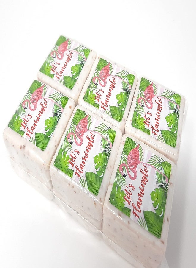 Botanical Bars 12 Lets Flamingle Soap Favors - 1.5oz Soap Favors - Flamingo Shower Favors - Flamingo Bridal Shower - Flamingo Bachelorette - Flamingo Baby Shower - Image 4
